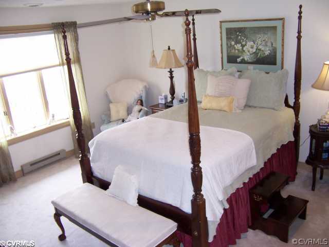 181 Pinetop Road Topping, VA 23169 - Photo 7 of 12 Master Bedroom