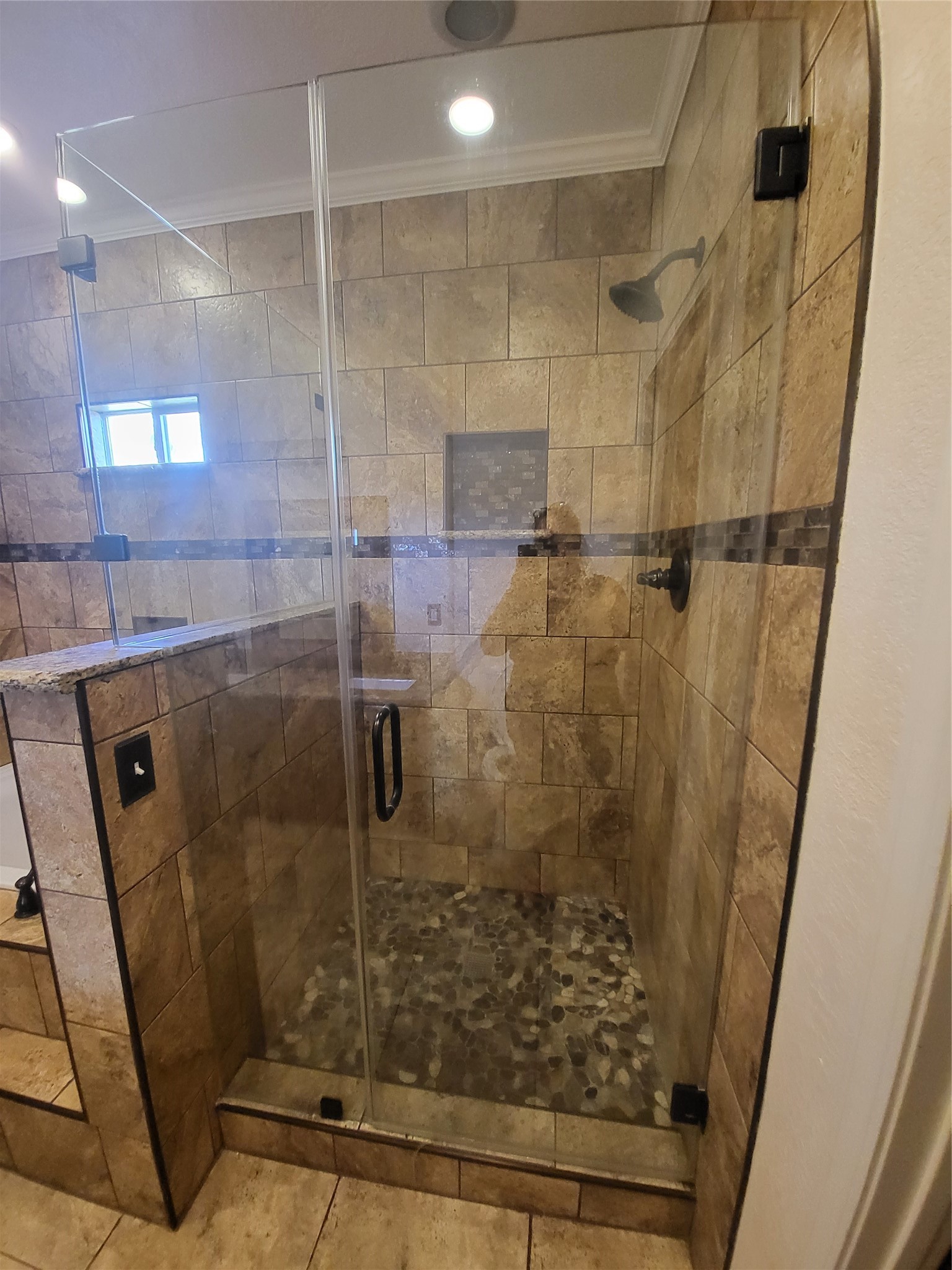1904 Kansas Street La Marque, TX 77568 - Photo 16 of 20 a bathroom with a shower