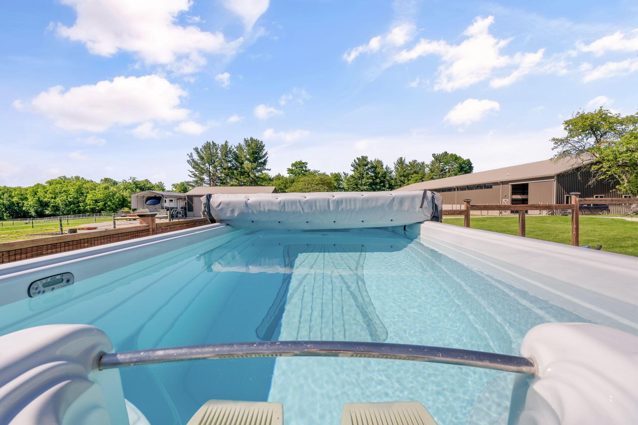 5516 Lancaster Road Hebron, OH 43025 - Photo 86 of 116 Swim spa