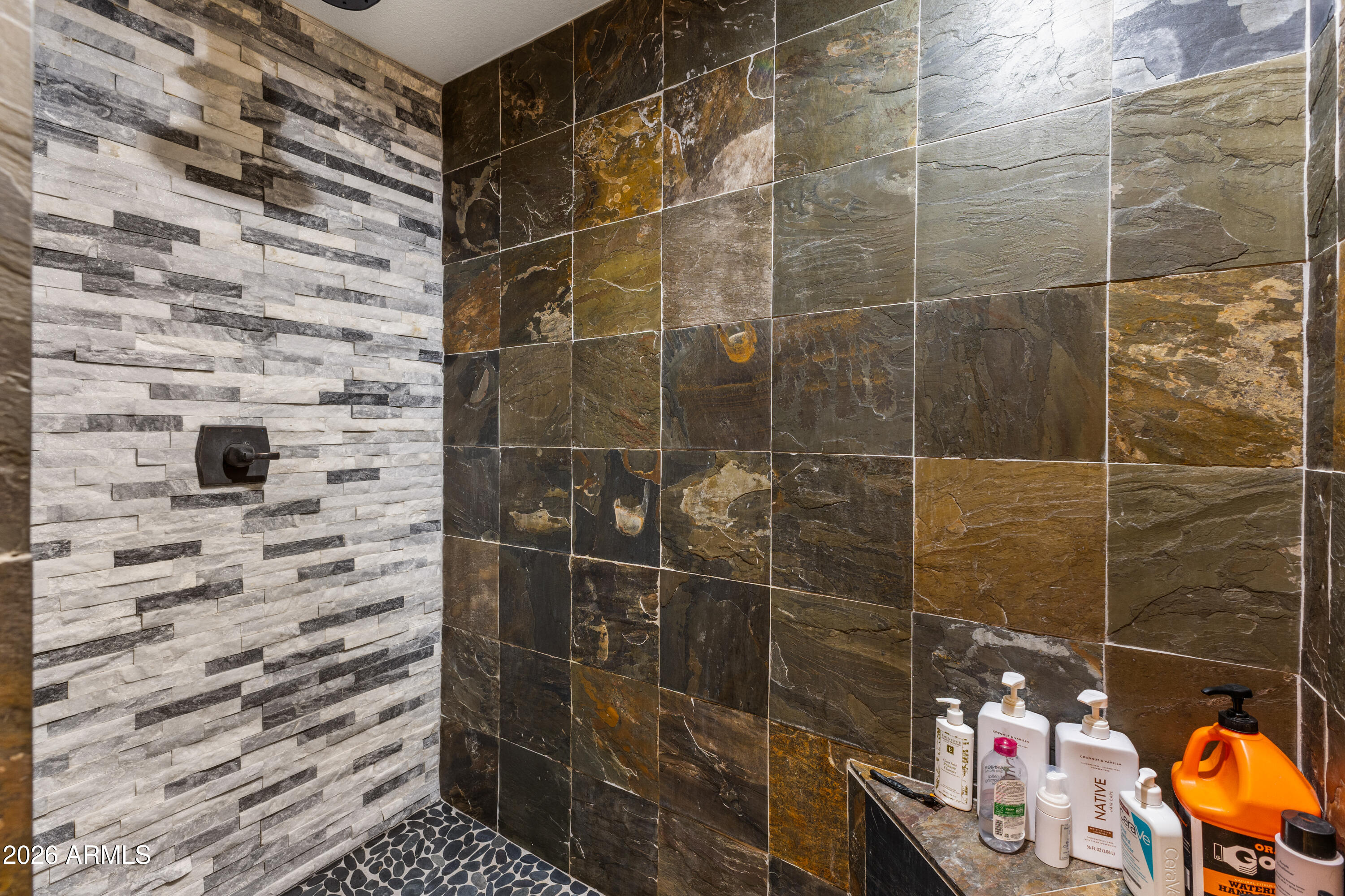 3420 South Watson Road Buckeye, AZ 85326 - Photo 28 of 36 Primary Custom Shower