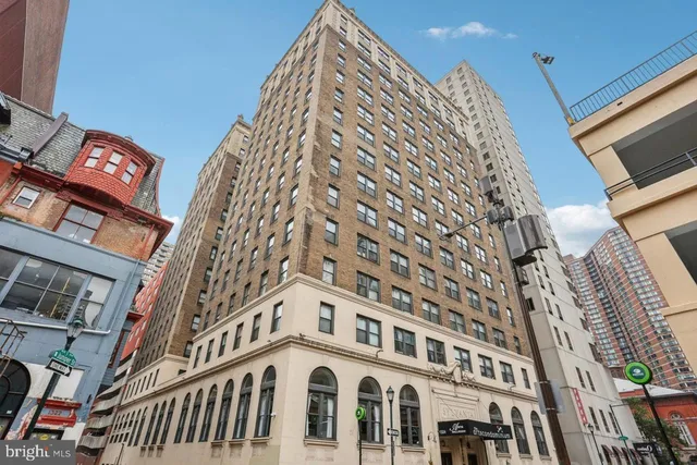 a view of a building