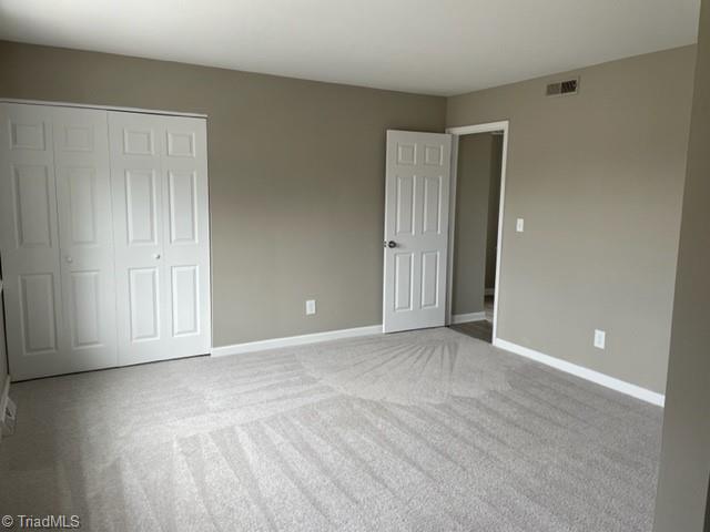 2926 St Marks Road Southwest, Unit G Winston-Salem, NC 27103 - Photo 12 of 17 Master bedrrom