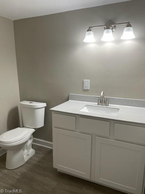 2926 St Marks Road Southwest, Unit G Winston-Salem, NC 27103 - Photo 4 of 17 Downstairs half bath