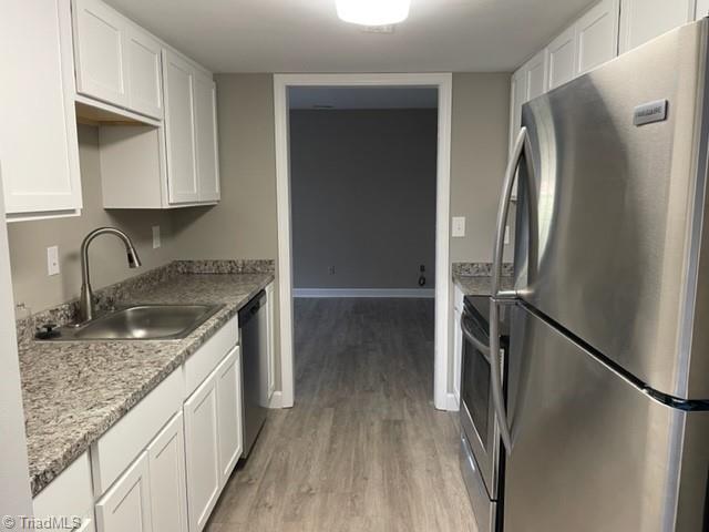 2926 St Marks Road Southwest, Unit G Winston-Salem, NC 27103 - Photo 8 of 17 Kitchen