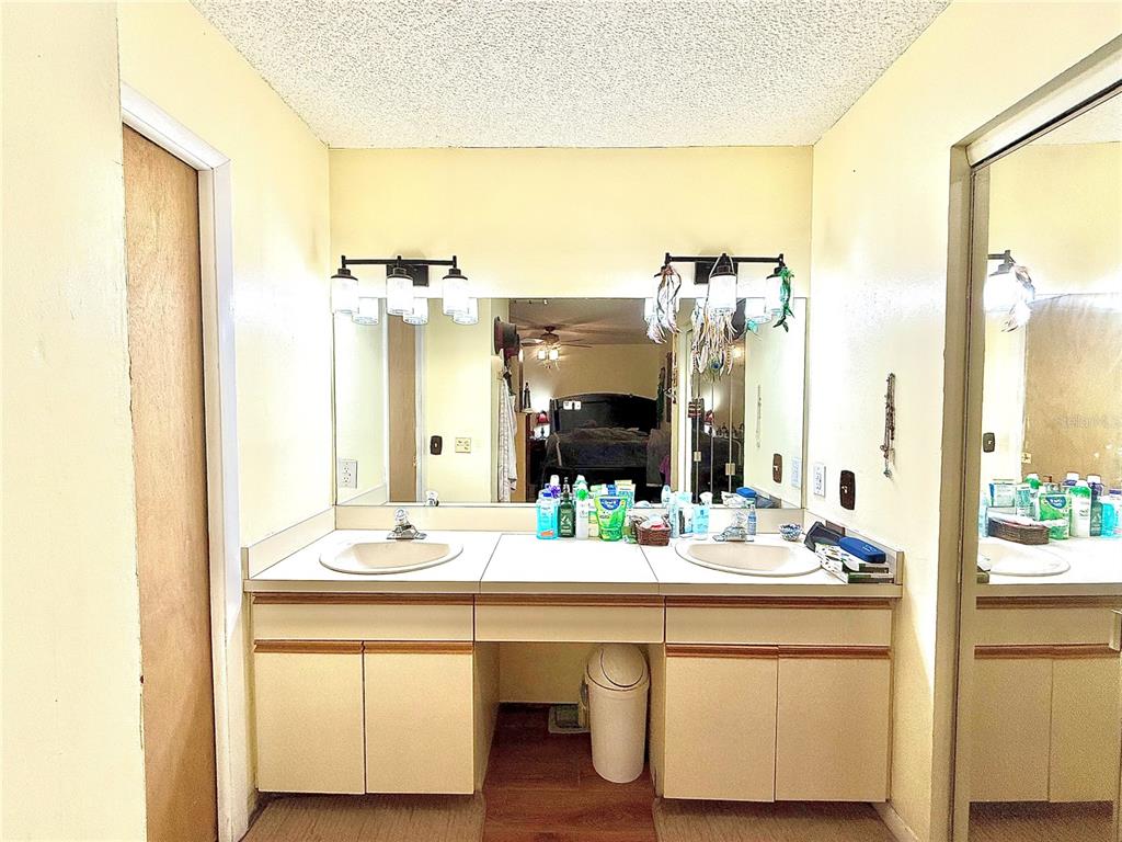 2500 Brook Road North Fort Meade, FL 33841 - Photo 34 of 65 a bathroom with a sink and a mirror