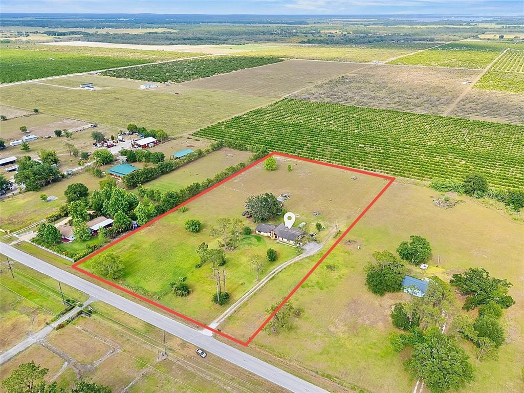 2500 Brook Road North Fort Meade, FL 33841 - Photo 62 of 65 a view of an outdoor space and swimming pool