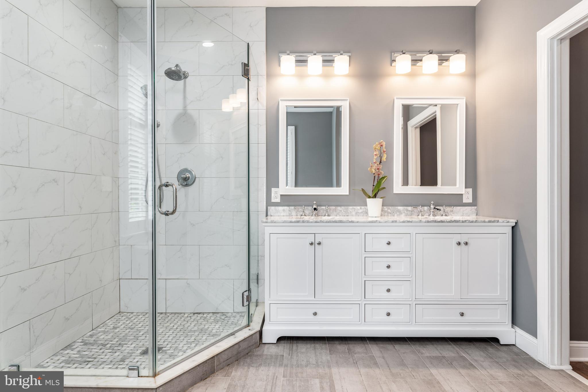 702 Turnbridge Road Wayne, PA 19087 - Photo 21 of 47 Double Vanity with Carrera Marble Counters