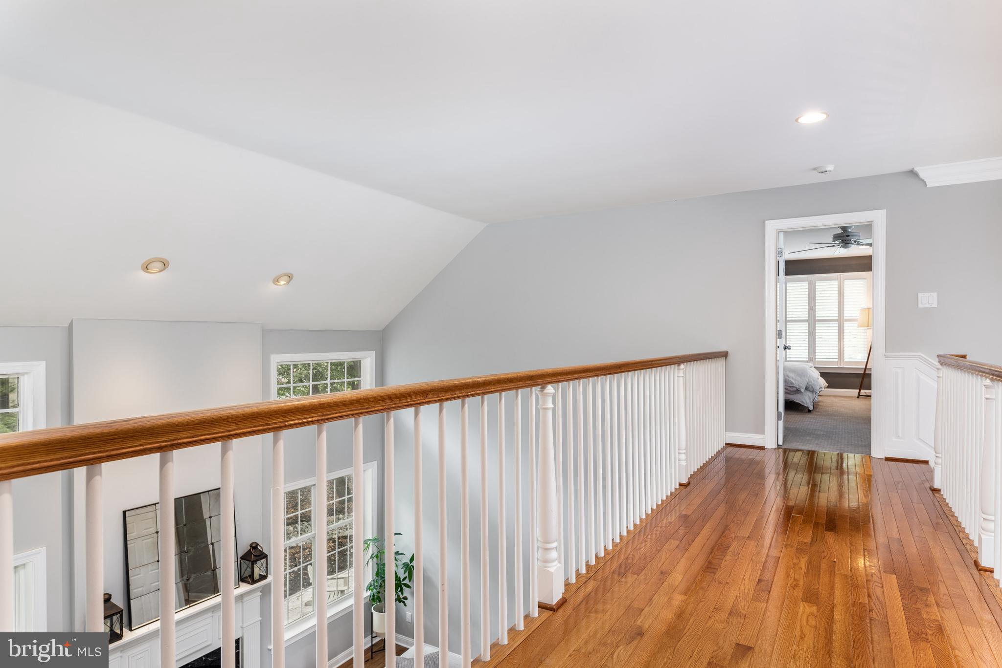 702 Turnbridge Road Wayne, PA 19087 - Photo 26 of 47 Overlook to Front Hall & Living Room