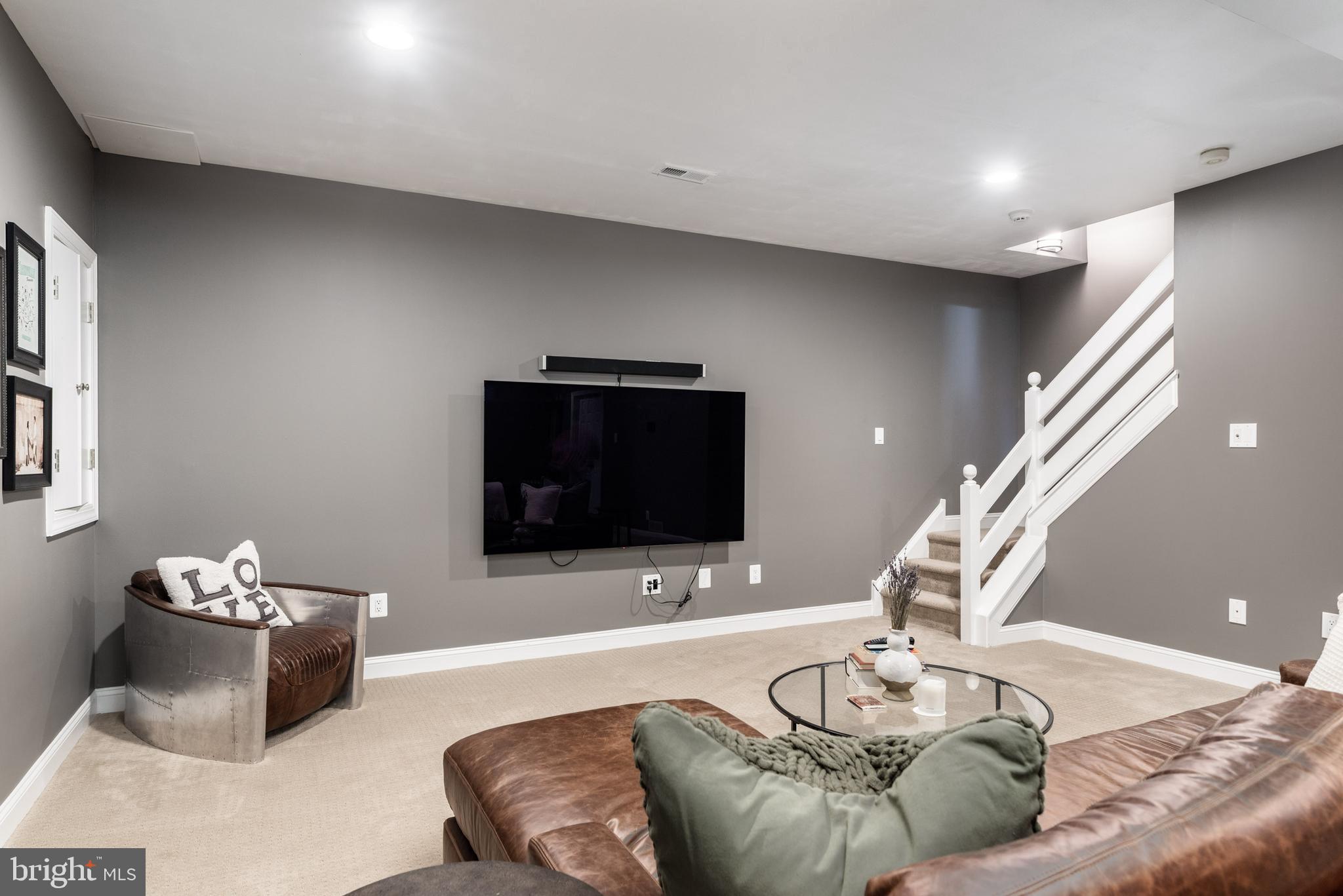 702 Turnbridge Road Wayne, PA 19087 - Photo 36 of 47 Lower Level Rec Room