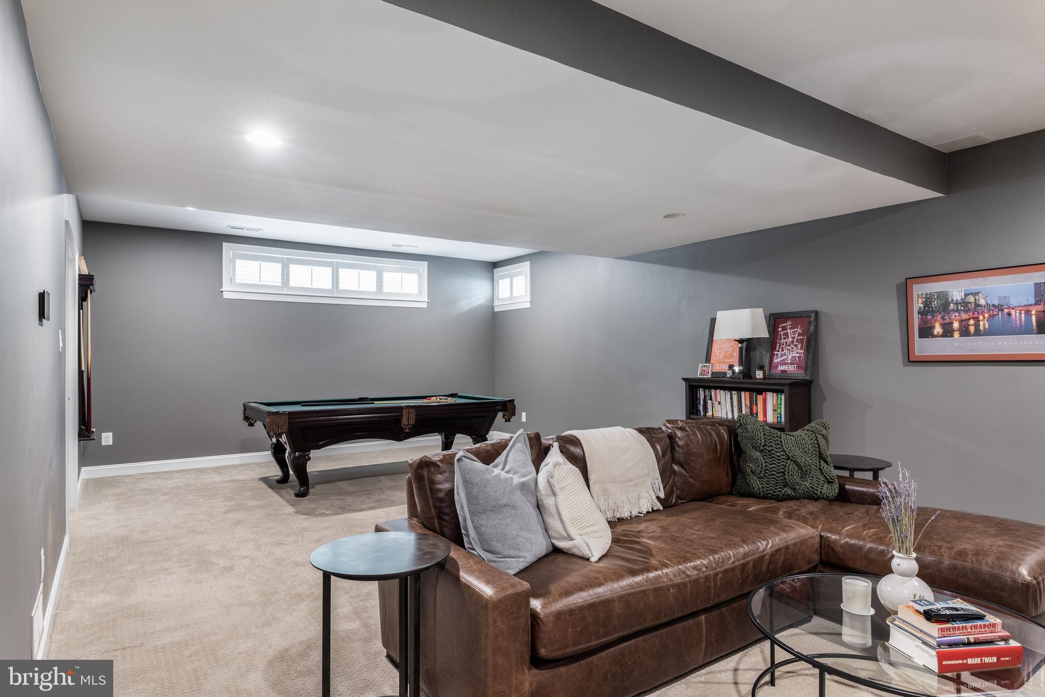 702 Turnbridge Road Wayne, PA 19087 - Photo 37 of 47 Lower Level Rec Room