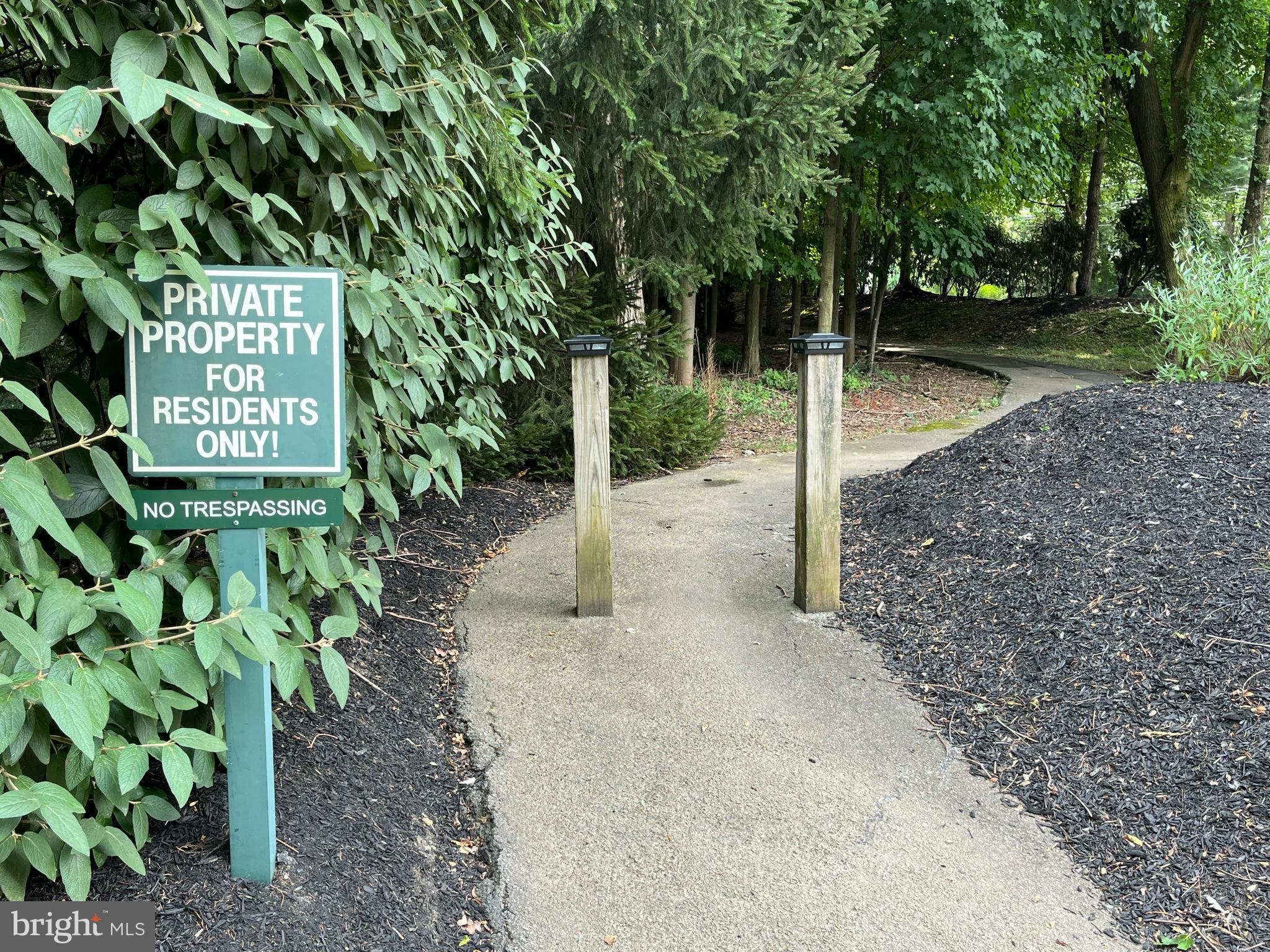 702 Turnbridge Road Wayne, PA 19087 - Photo 45 of 47 Private Neighborhood Walking Paths