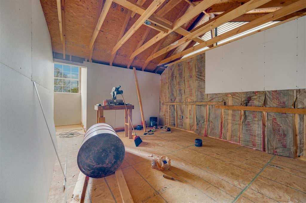 1876 Farm To Market 906 Powderly, TX 75473 - Photo 24 of 38 Unfinished Bonus Room