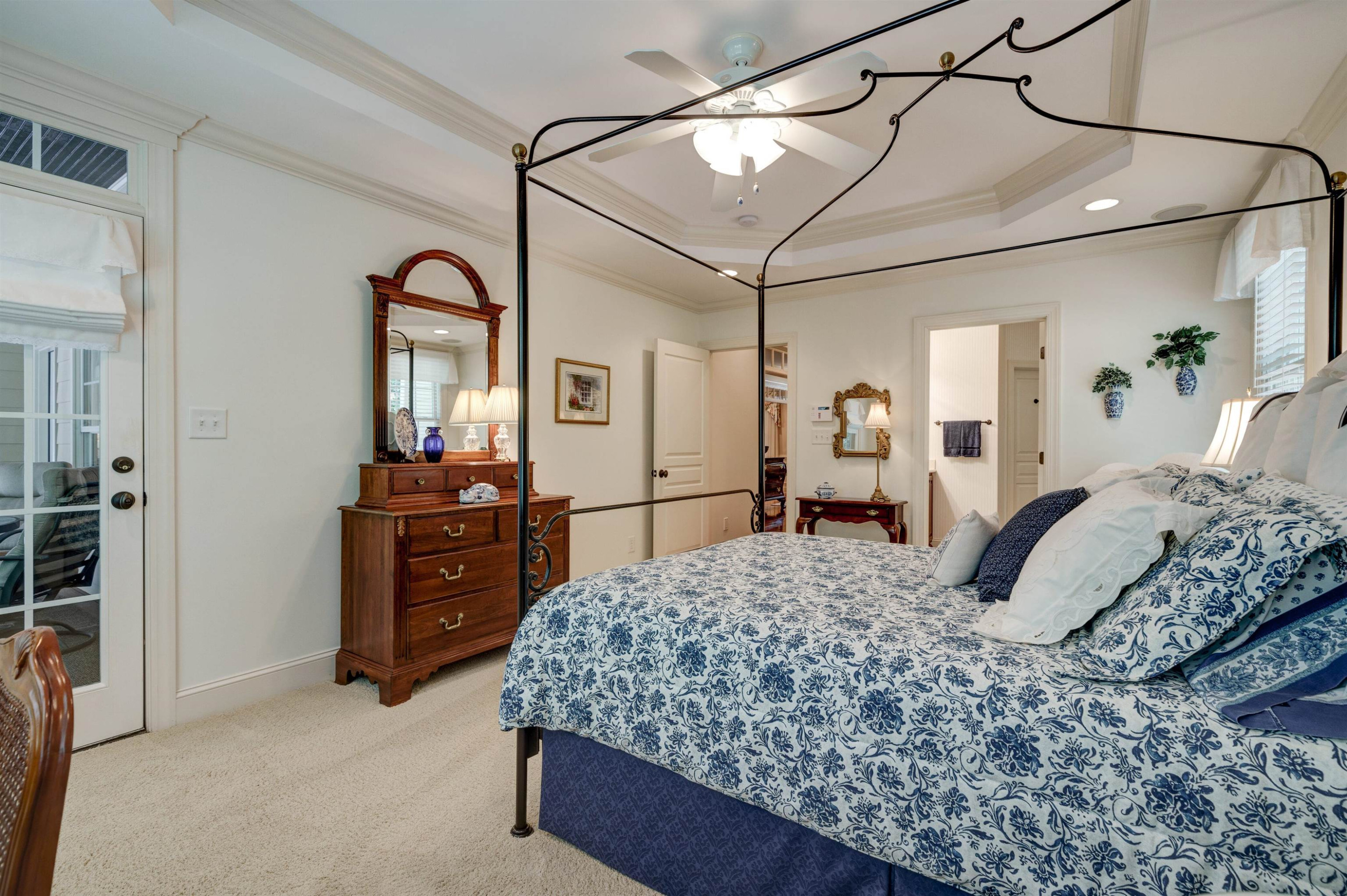 7213 Sparhawk Road Wake Forest, NC 27587 - Photo 29 of 80 Main floor master