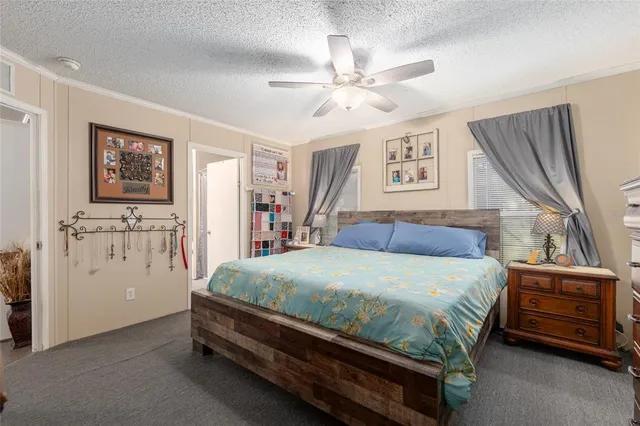 a bathroom with a bathtub and a shower curtain