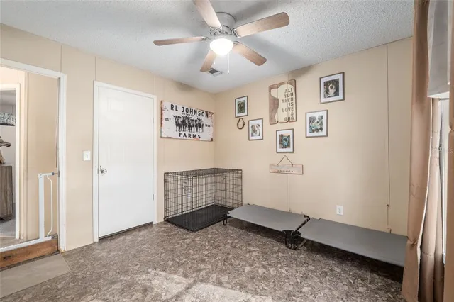 a view of outdoor space with seating