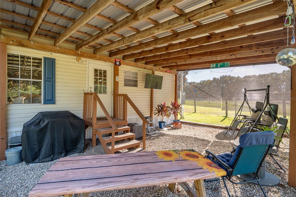 760 Southwest Barney Street High Springs, FL 32643 - Photo 32 of 57 a view of a room with gym equipment