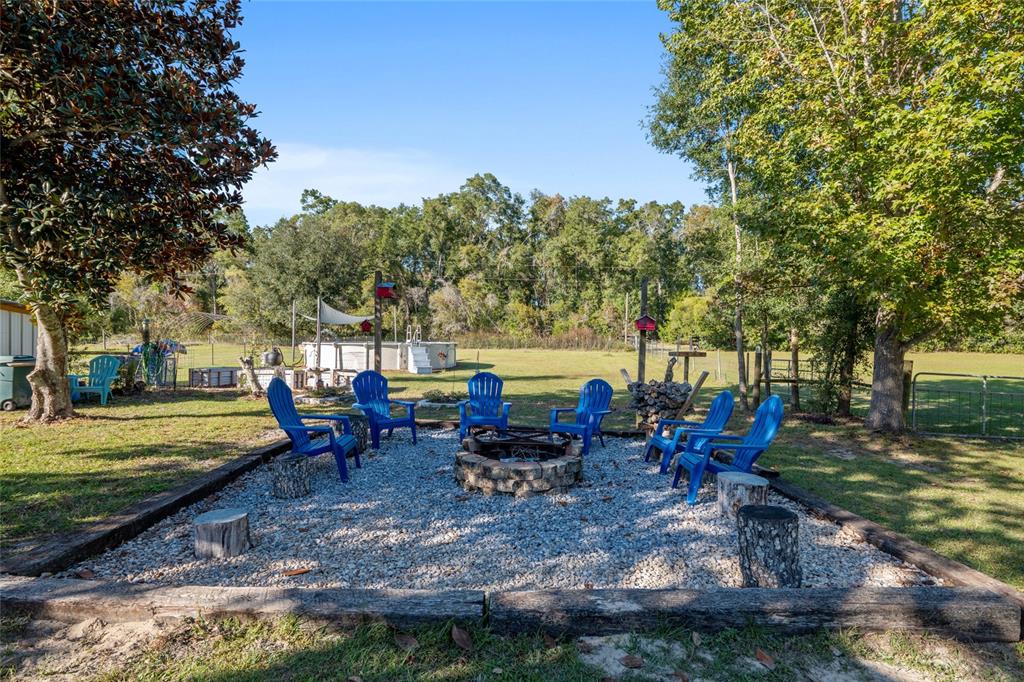 760 Southwest Barney Street High Springs, FL 32643 - Photo 35 of 57 a view of a lake with outdoor seating