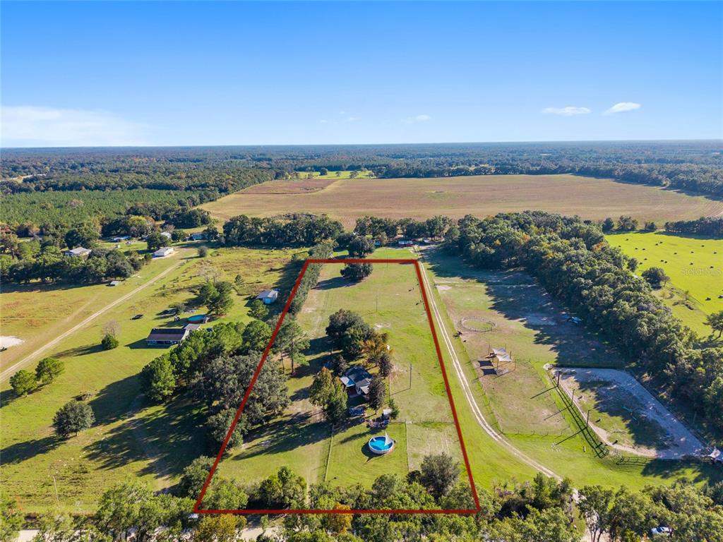 760 Southwest Barney Street High Springs, FL 32643 - Photo 47 of 57 an aerial view of a city