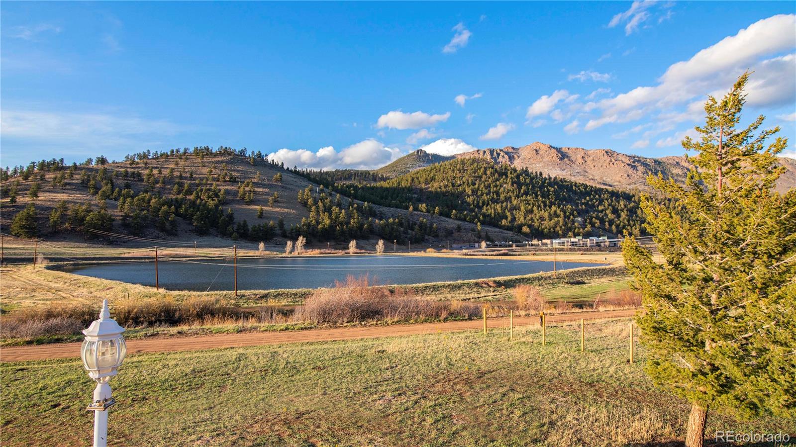 278 Jess-Mar Drive Shawnee, CO 80475 - Photo 16 of 40 a view of a swimming pool with an ocean view