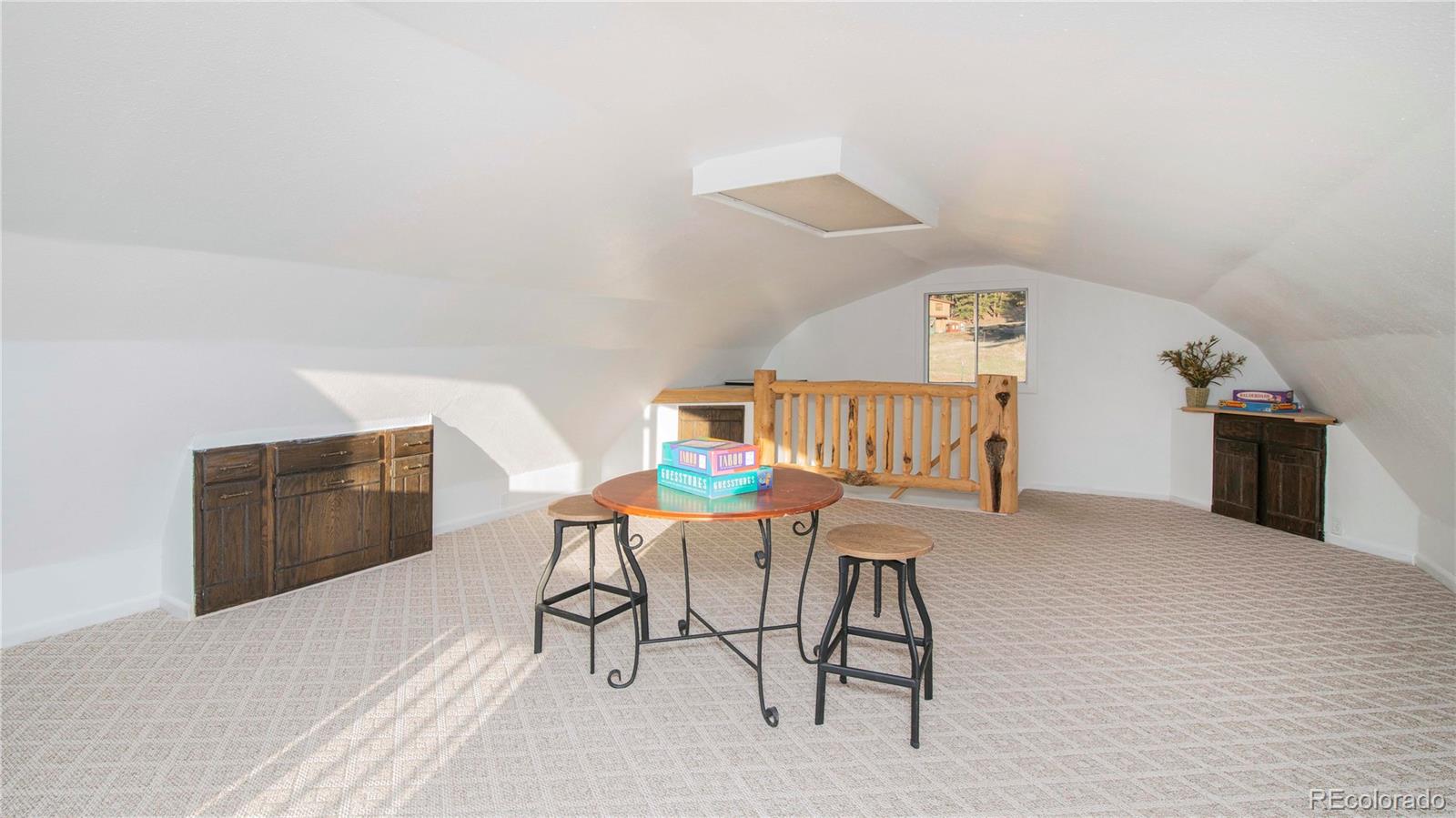 278 Jess-Mar Drive Shawnee, CO 80475 - Photo 37 of 40 a workspace with furniture and window