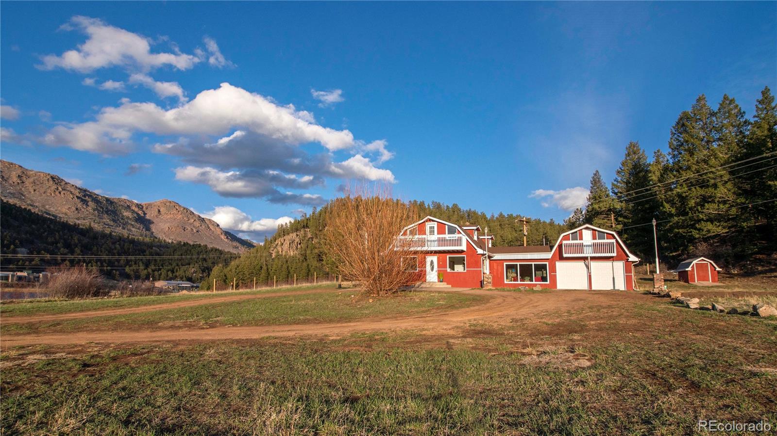278 Jess-Mar Drive Shawnee, CO 80475 - Photo 4 of 40 a view of house with outdoor space