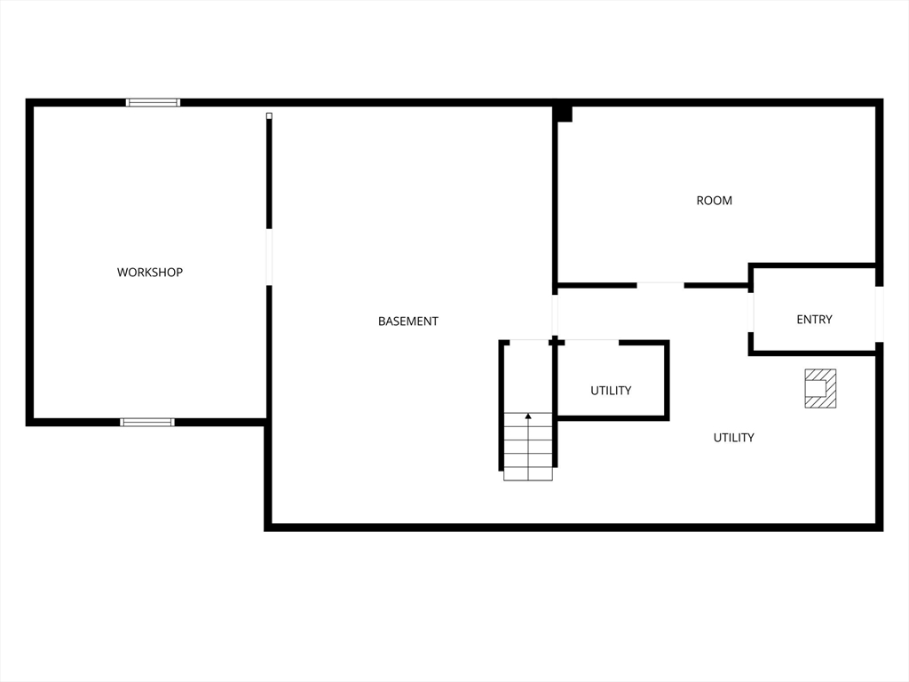 22 Lyon Hill Road Chester, MA 01011 - Photo 36 of 38 a picture of a floor plan