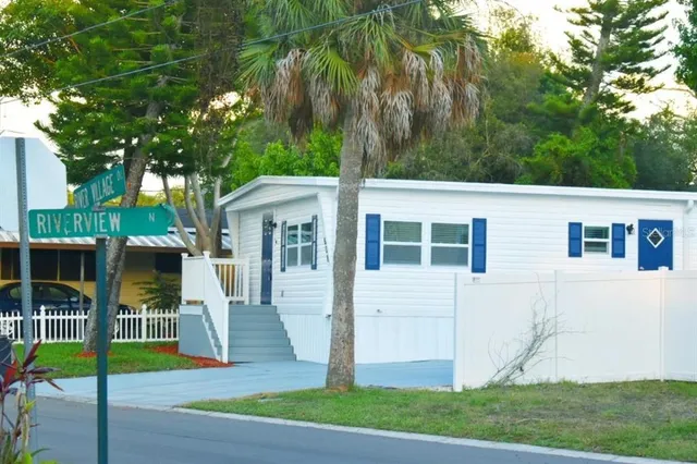 front view of house with a yard