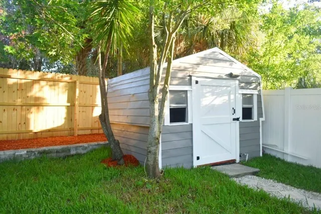 front view of house with a yard