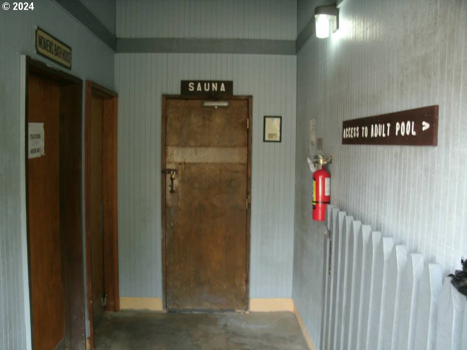 246 Horseshoe Bend Florence, OR 97439 - Photo 29 of 33 a view of a entryway door of the house