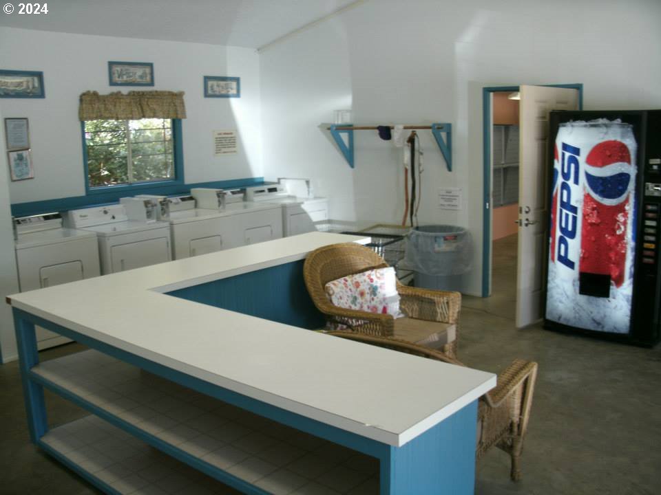 246 Horseshoe Bend Florence, OR 97439 - Photo 32 of 33 a room with pool table and window