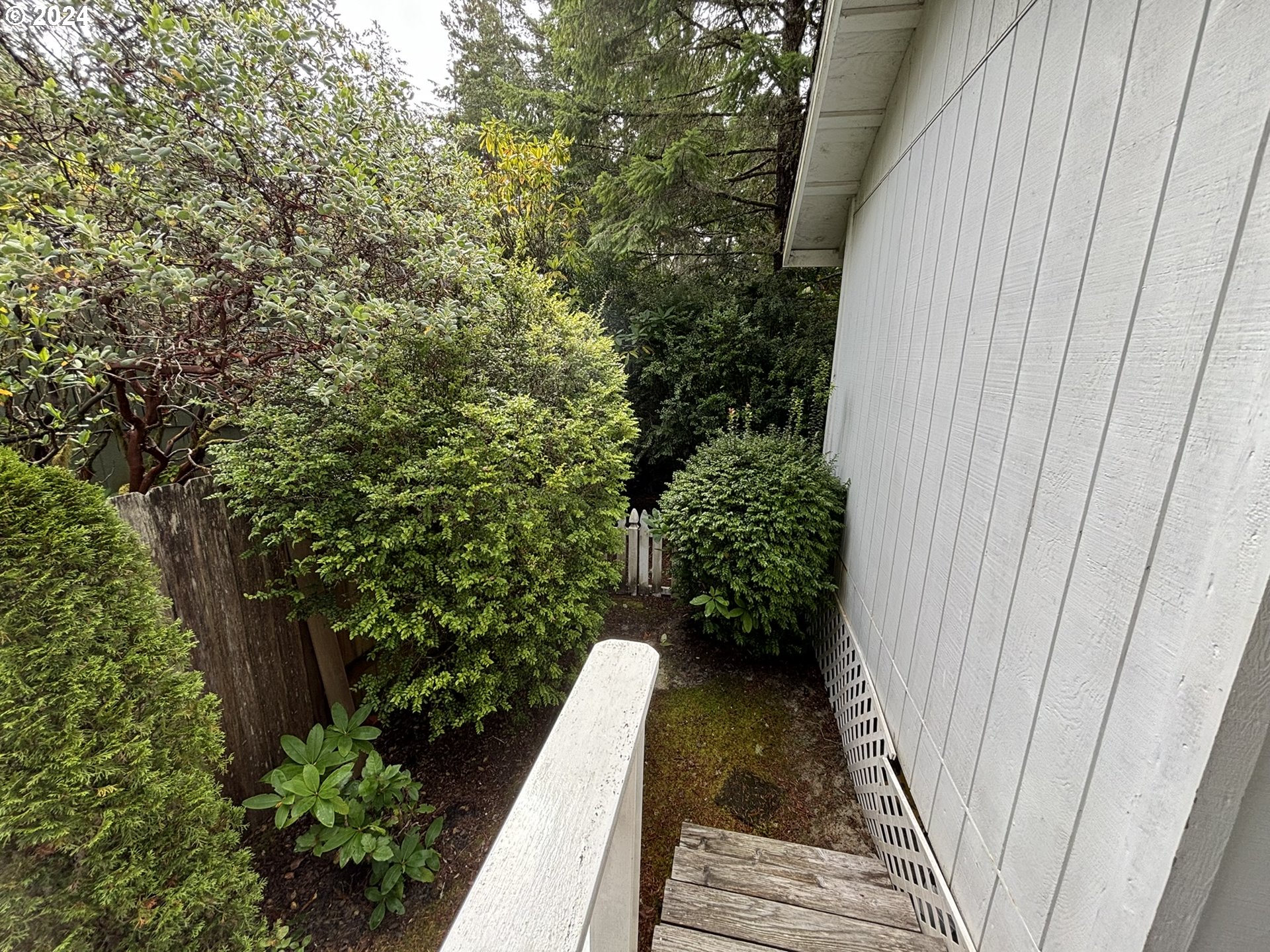 246 Horseshoe Bend Florence, OR 97439 - Photo 7 of 33 a view of a backyard