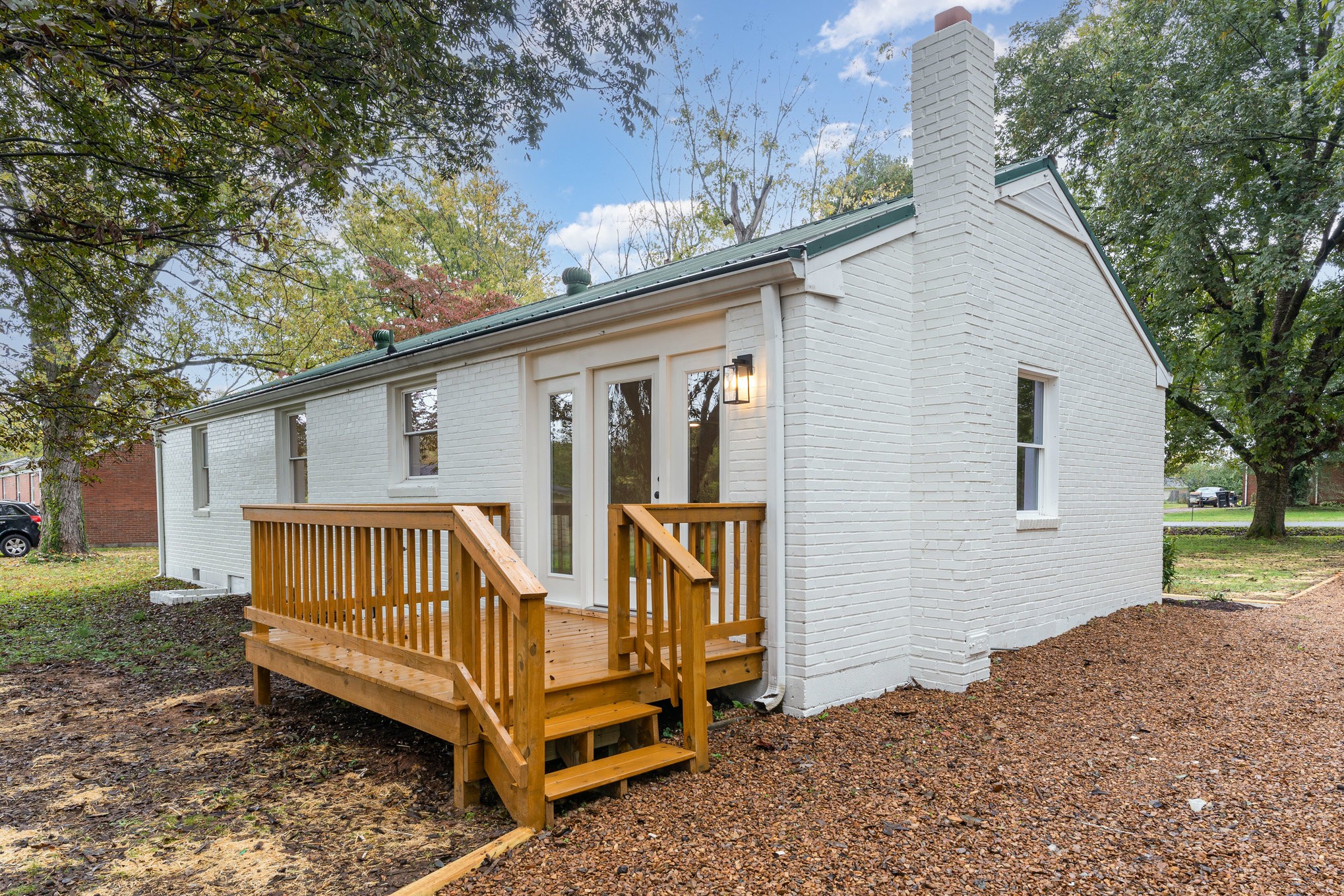 1307 Atlas Street Murfreesboro, TN 37130 - Photo 19 of 24 a view of backyard with deck and seating area