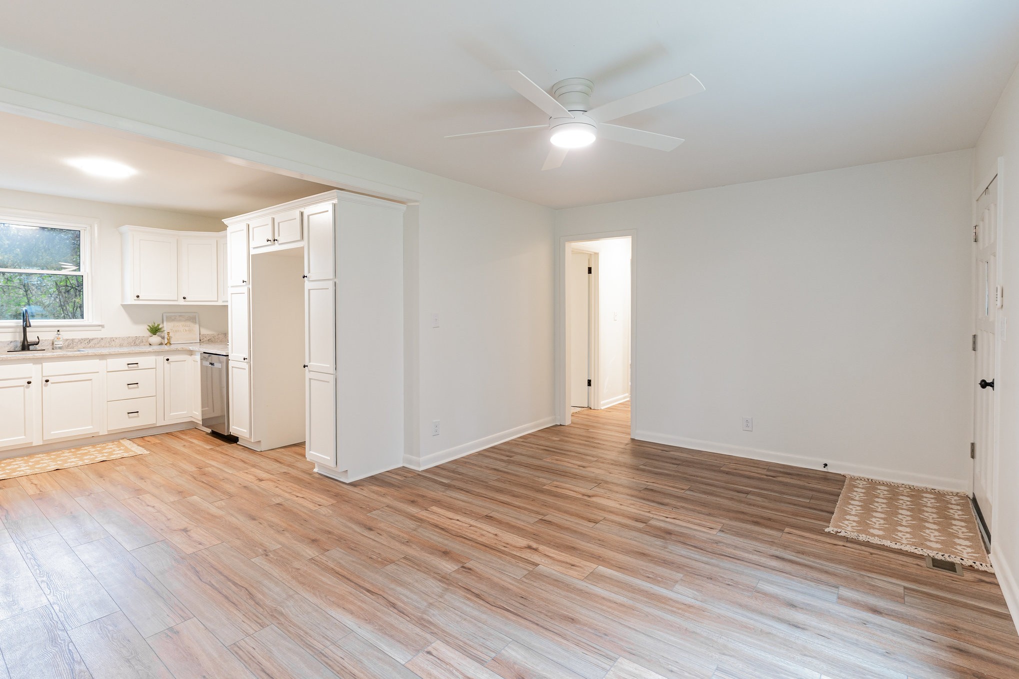 1307 Atlas Street Murfreesboro, TN 37130 - Photo 4 of 24 a view of kitchen with wooden floor