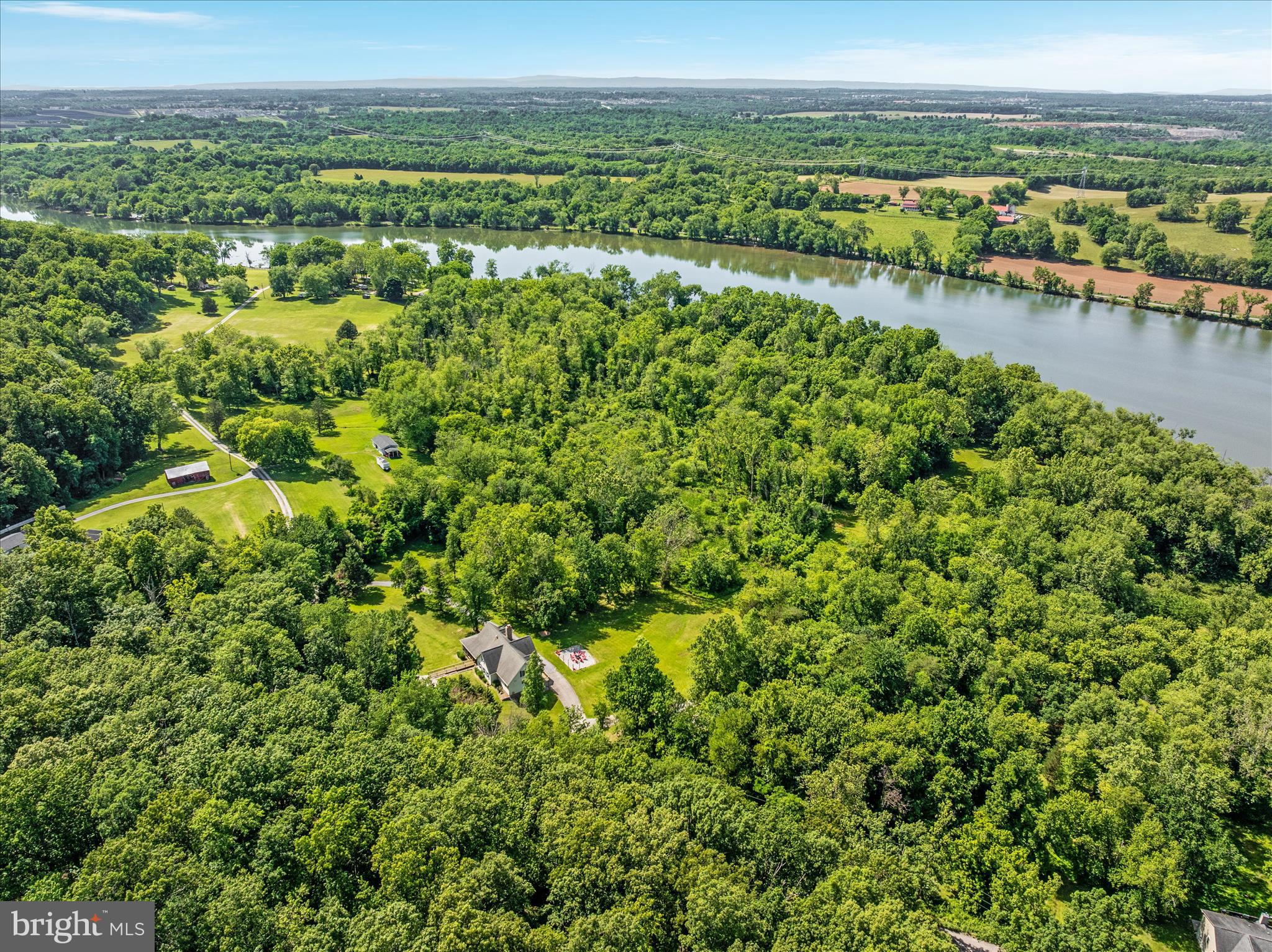 1355 Wilt Road Charles Town, WV 25414 - Photo 100 of 113 Drone's eye view