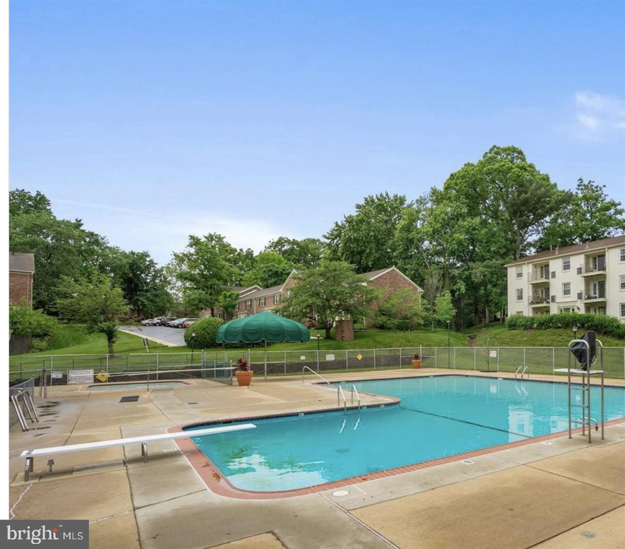 8352 Forrester Boulevard, Unit 456 Springfield, VA 22152 - Photo 16 of 18 a view of a park with large trees