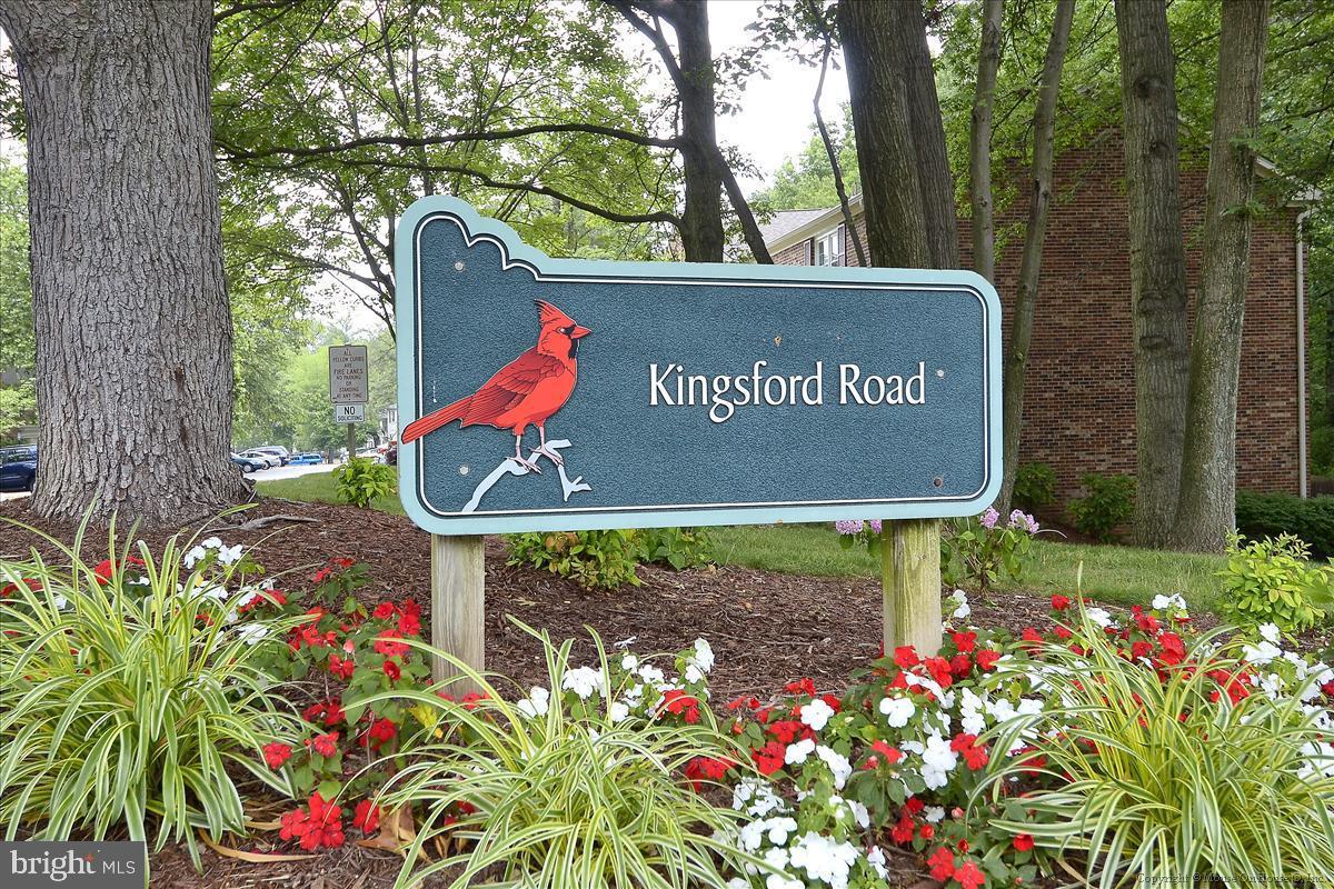 8352 Forrester Boulevard, Unit 456 Springfield, VA 22152 - Photo 17 of 18 a view of tree sign