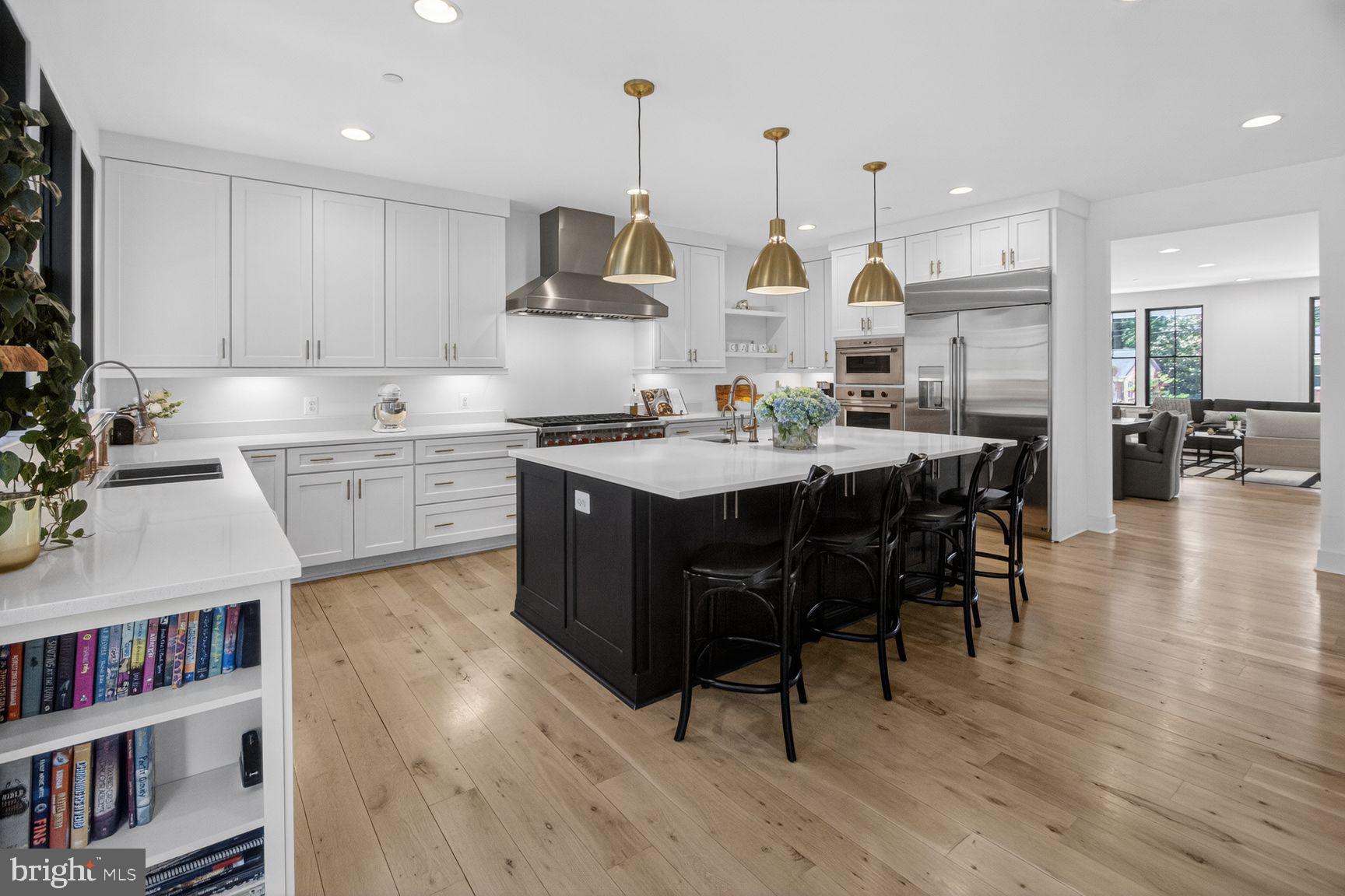 5613 Namakagan Road Bethesda, MD 20816 - Photo 14 of 58 Miles of counter space & stainless appliances