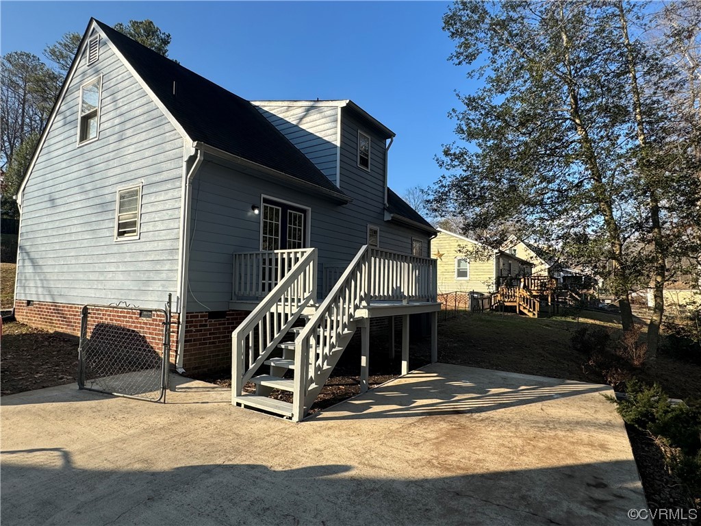 15613 Roland View Drive Chester, VA 23831 - Photo 18 of 18 a view of house with yard