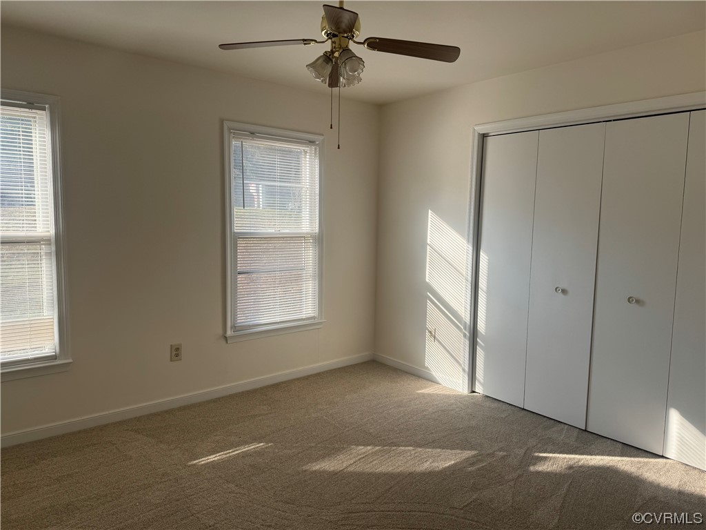 15613 Roland View Drive Chester, VA 23831 - Photo 9 of 18 a view of an empty room with a window