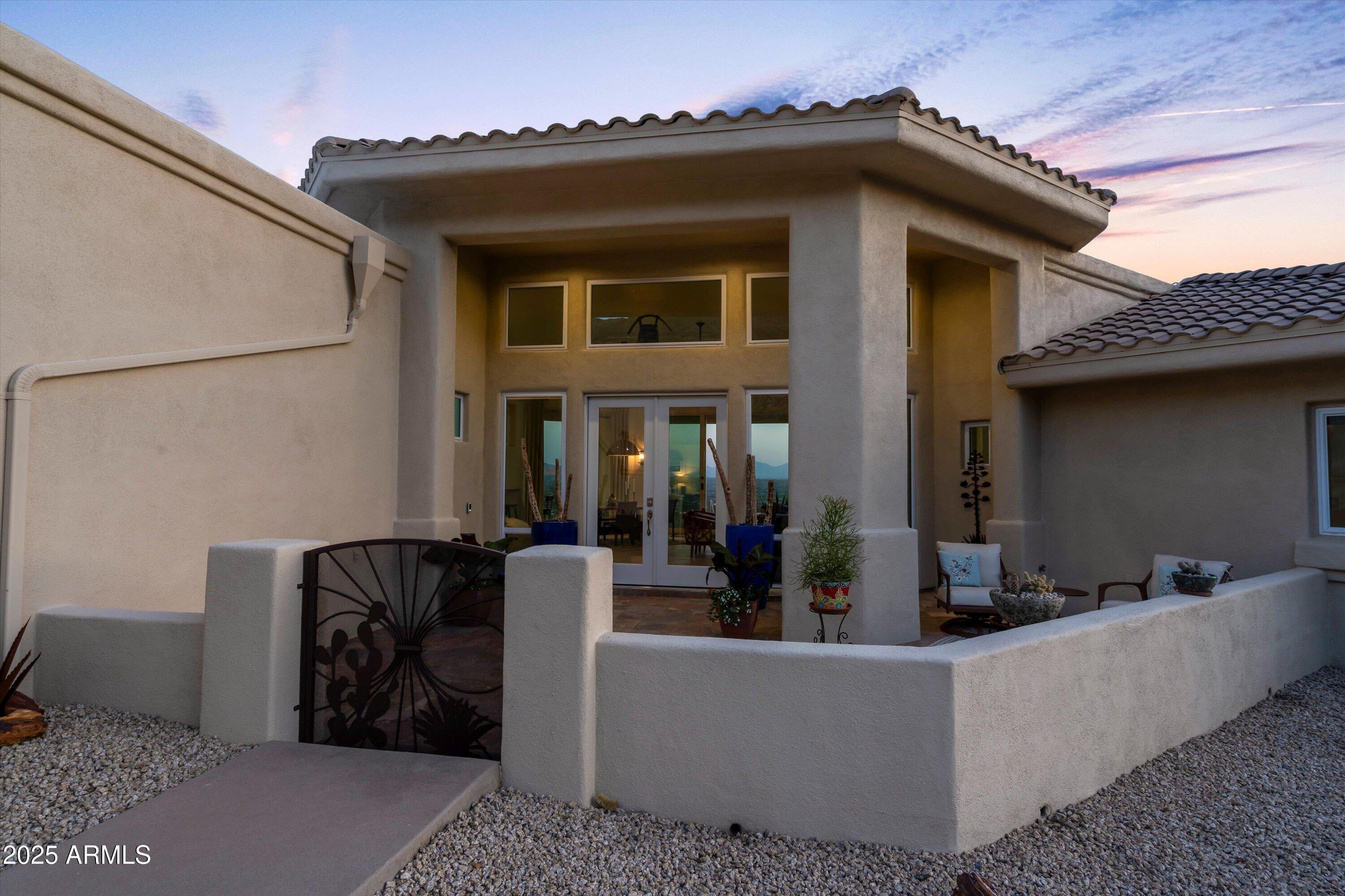 12130 East Quesada Place Tucson, AZ 85749 - Photo 2 of 55 03-Front Entrance