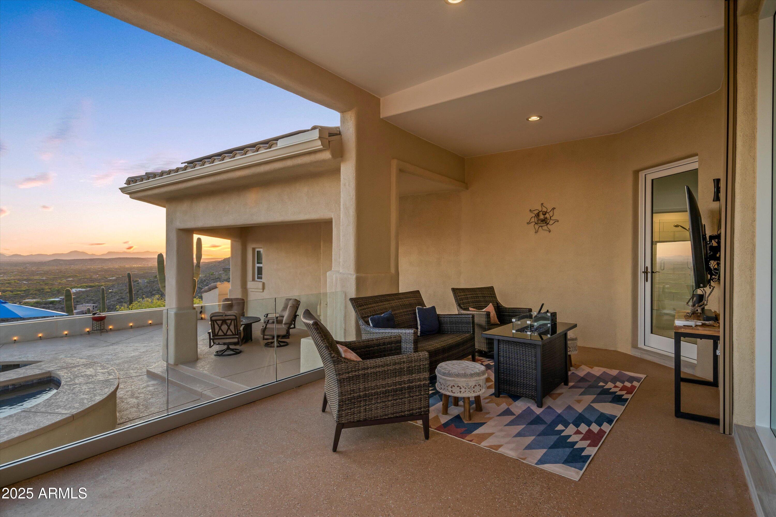 12130 East Quesada Place Tucson, AZ 85749 - Photo 36 of 55 45-Back Patio