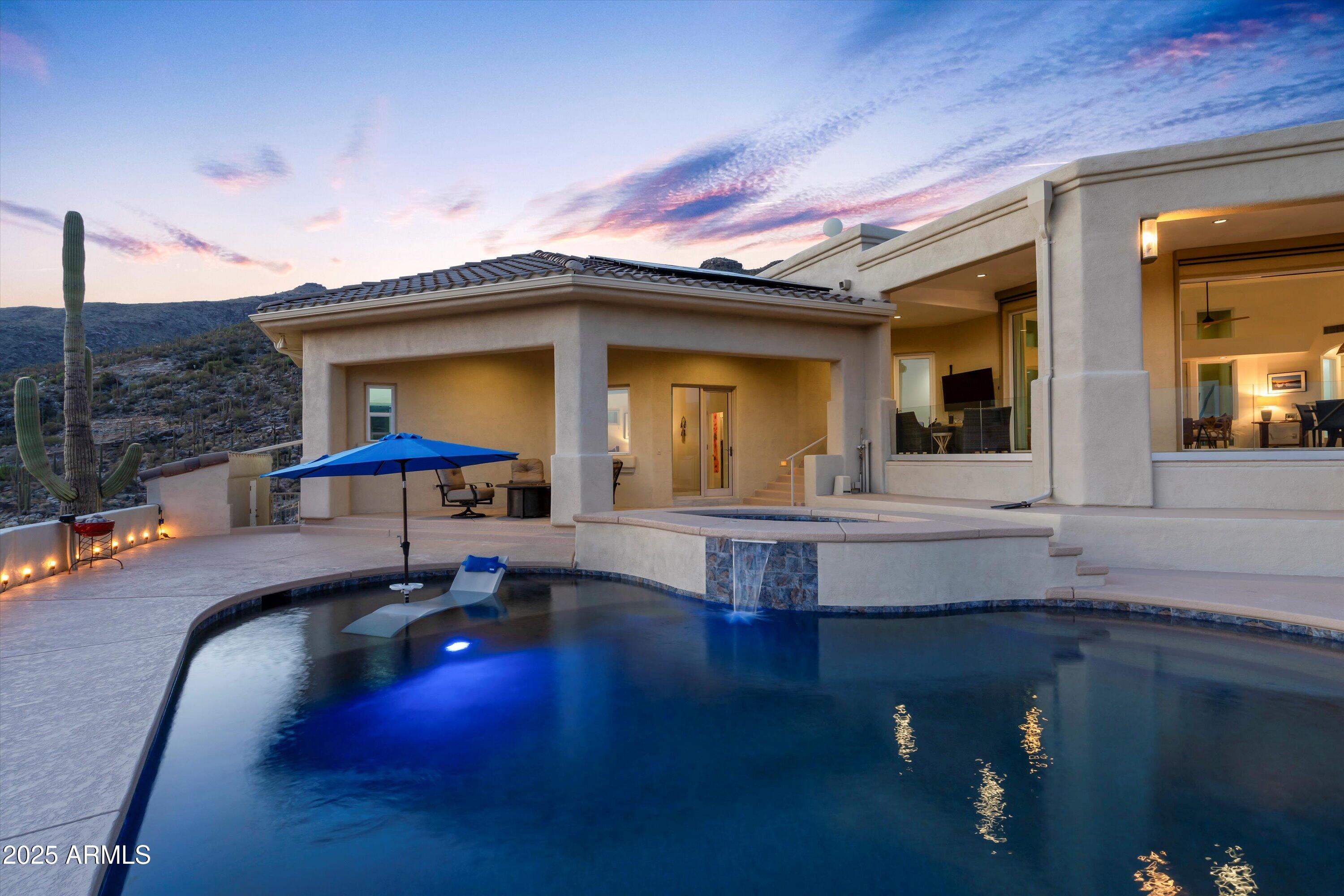 12130 East Quesada Place Tucson, AZ 85749 - Photo 43 of 55 52-Back Patio & Yard