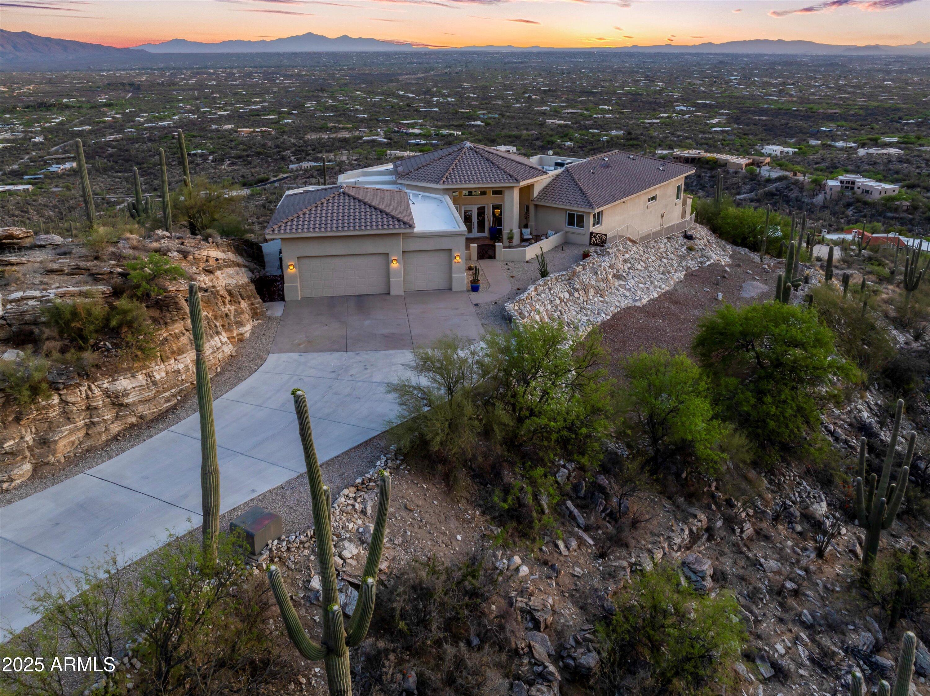12130 East Quesada Place Tucson, AZ 85749 - Photo 51 of 55 62-Aerial Front