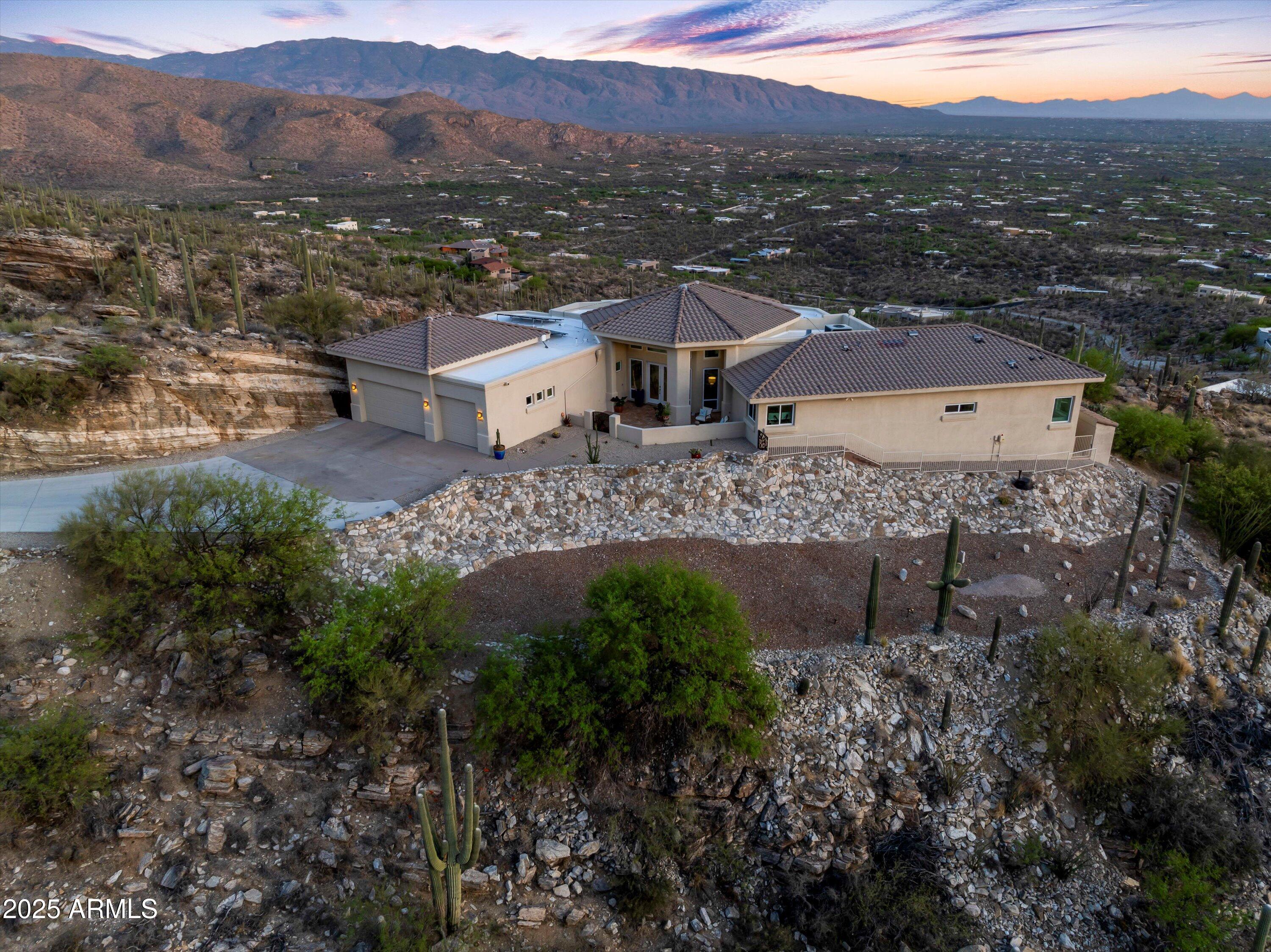 12130 East Quesada Place Tucson, AZ 85749 - Photo 52 of 55 63-Aerial Front
