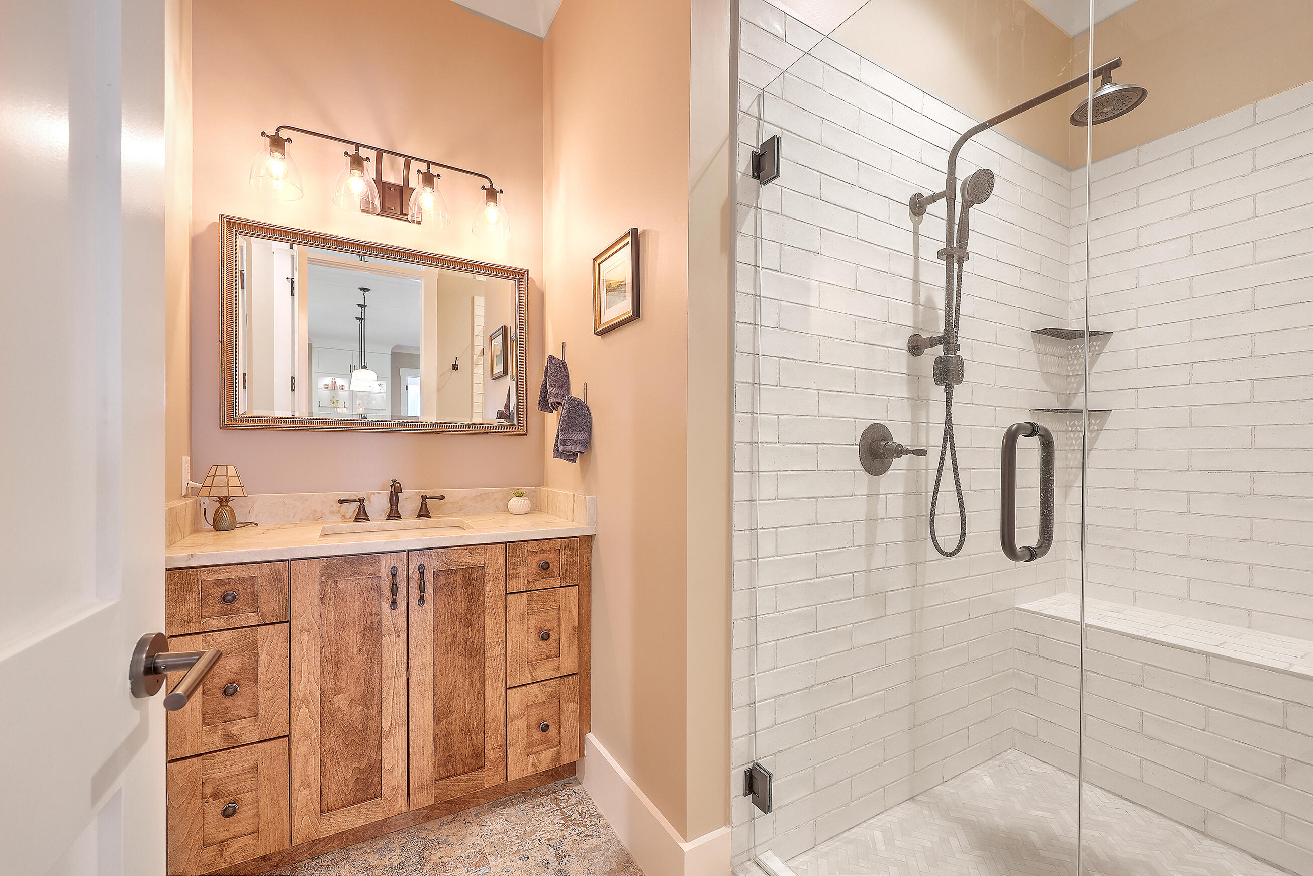 12145 Low Country Highway Ruffin, SC 29475 - Photo 13 of 73 Main: Full guest bath