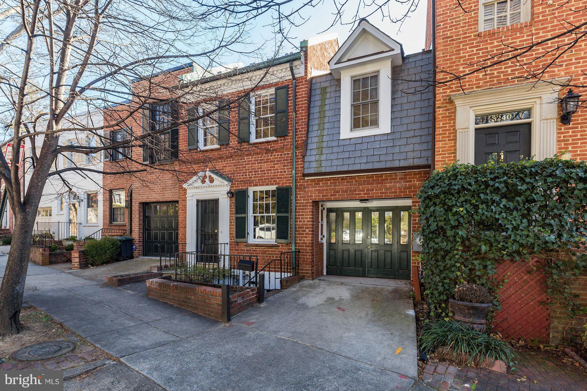 3238 Reservoir Road Northwest Washington, DC 20007 - Photo 1 of 29 Front Elevation