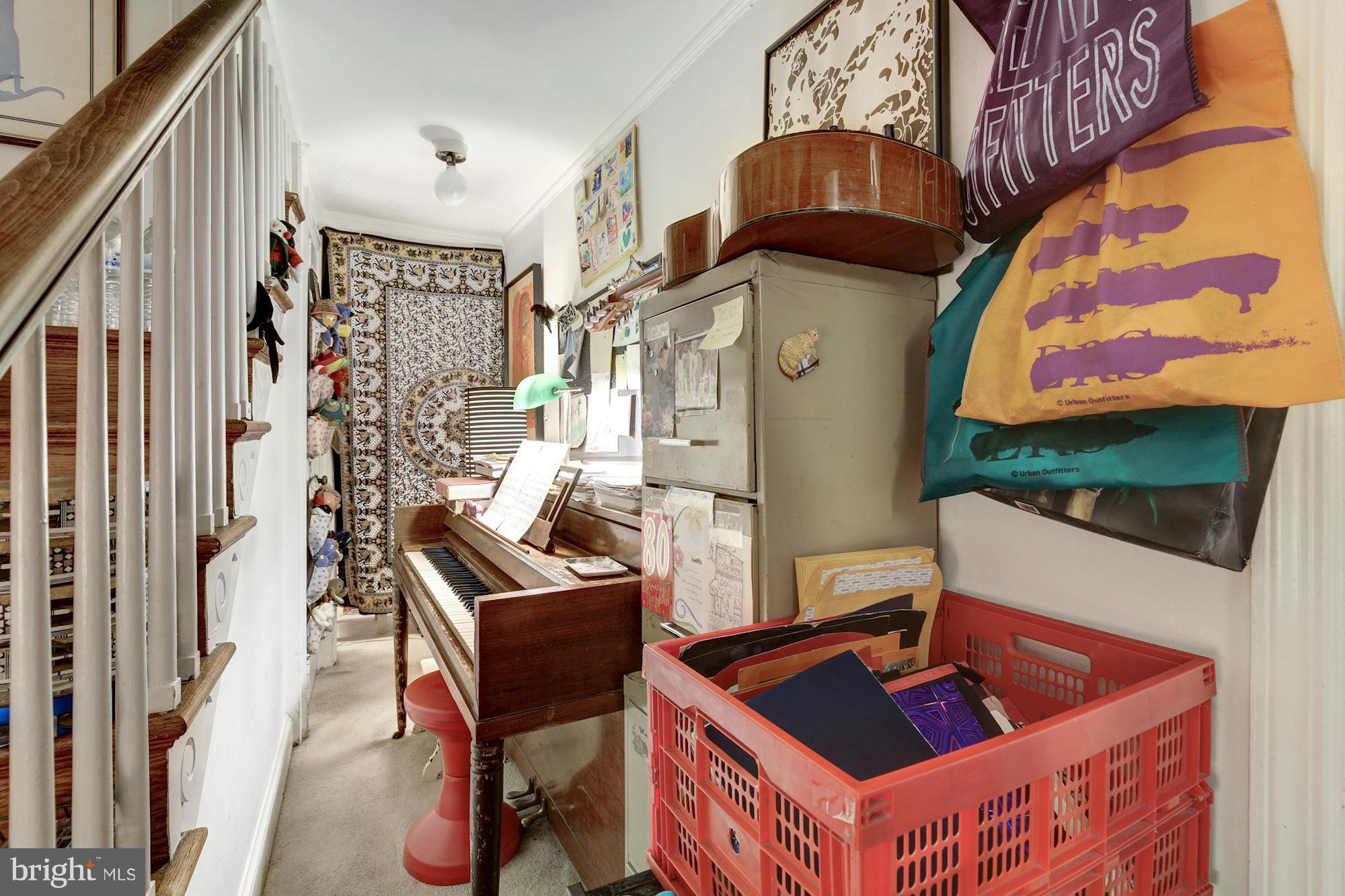 3238 Reservoir Road Northwest Washington, DC 20007 - Photo 23 of 29 Lower Level Music Room/Office