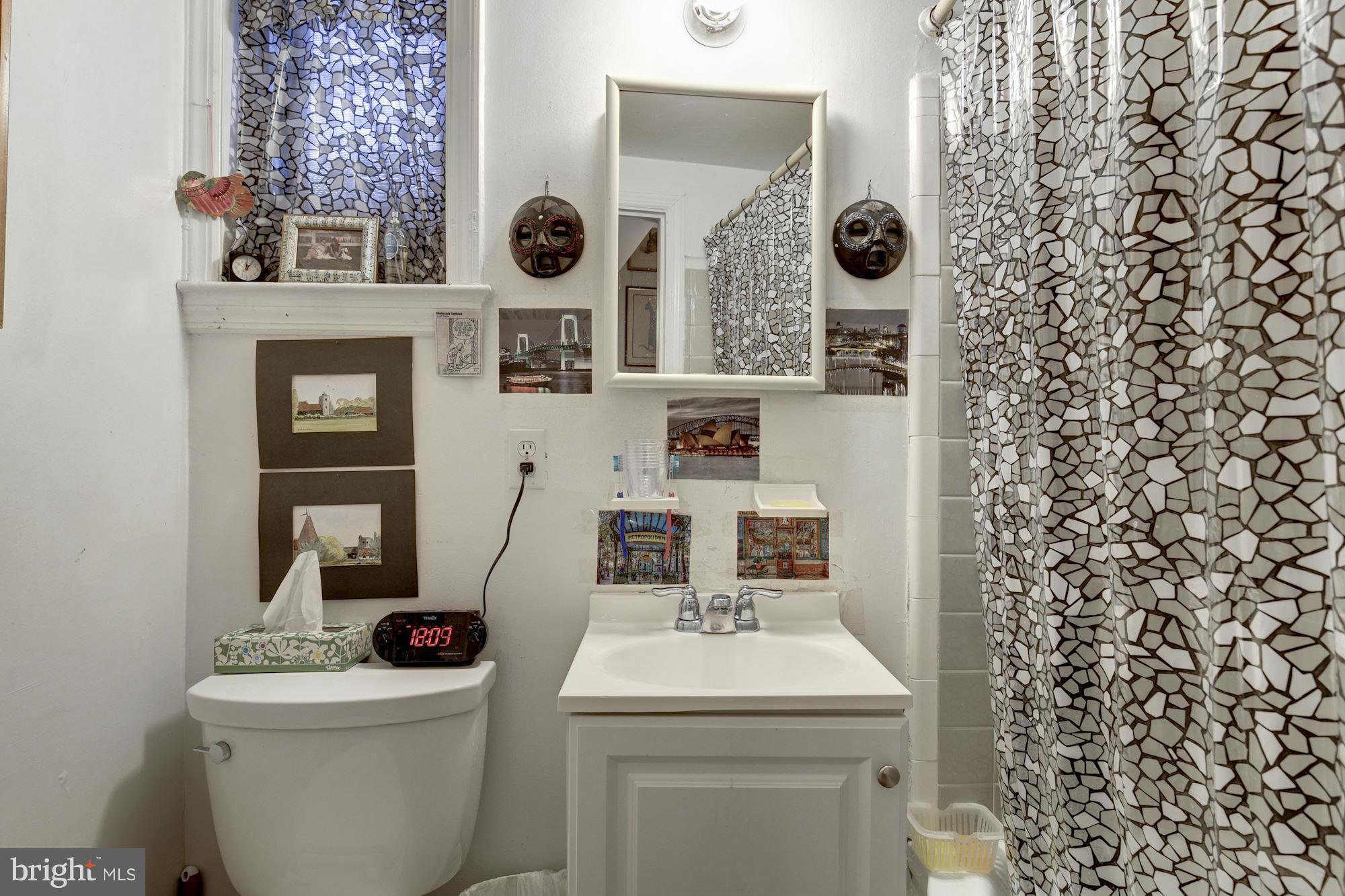3238 Reservoir Road Northwest Washington, DC 20007 - Photo 24 of 29 Lower Level Full Bath
