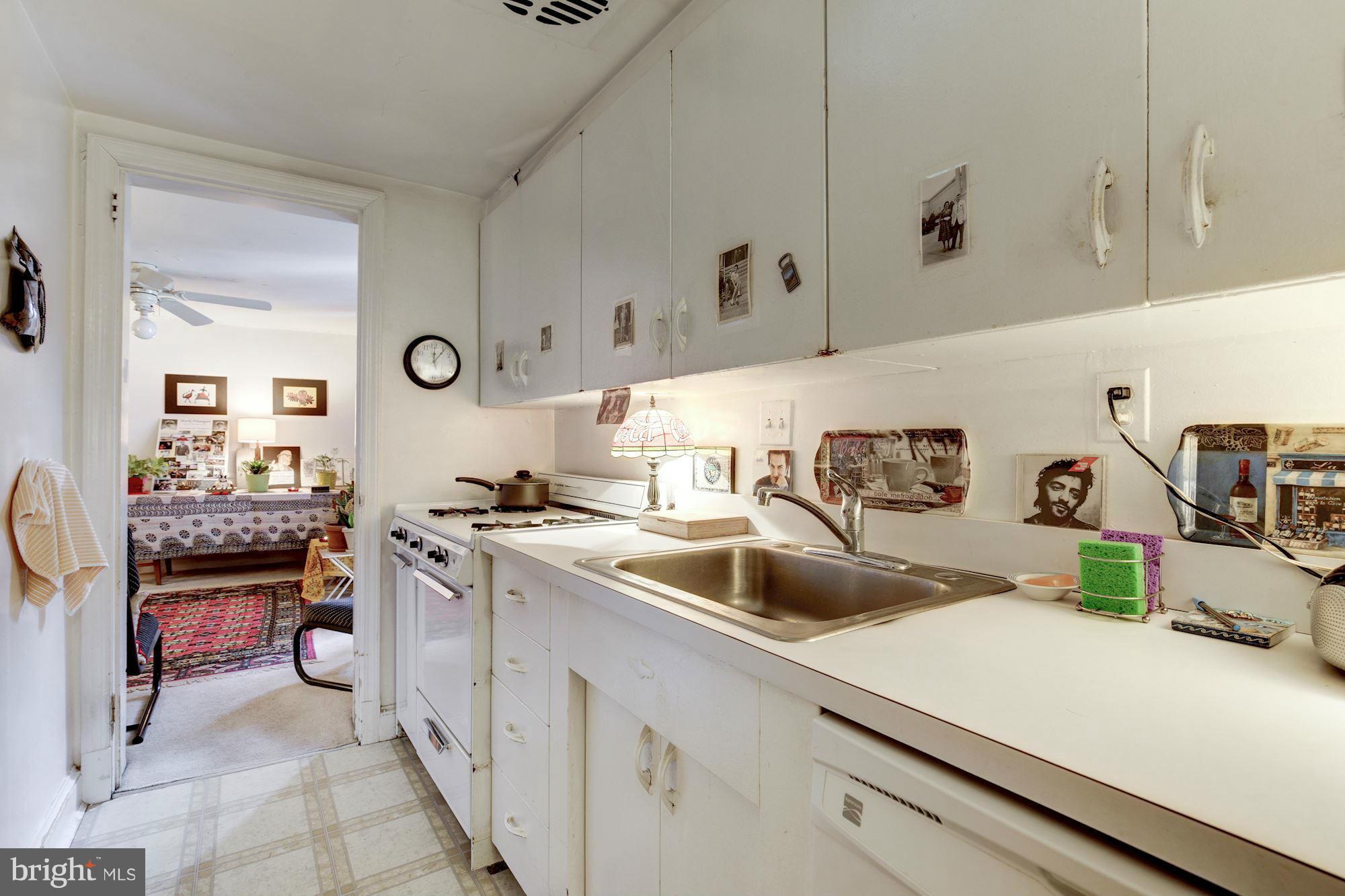 3238 Reservoir Road Northwest Washington, DC 20007 - Photo 25 of 29 Lower Level Kitchen