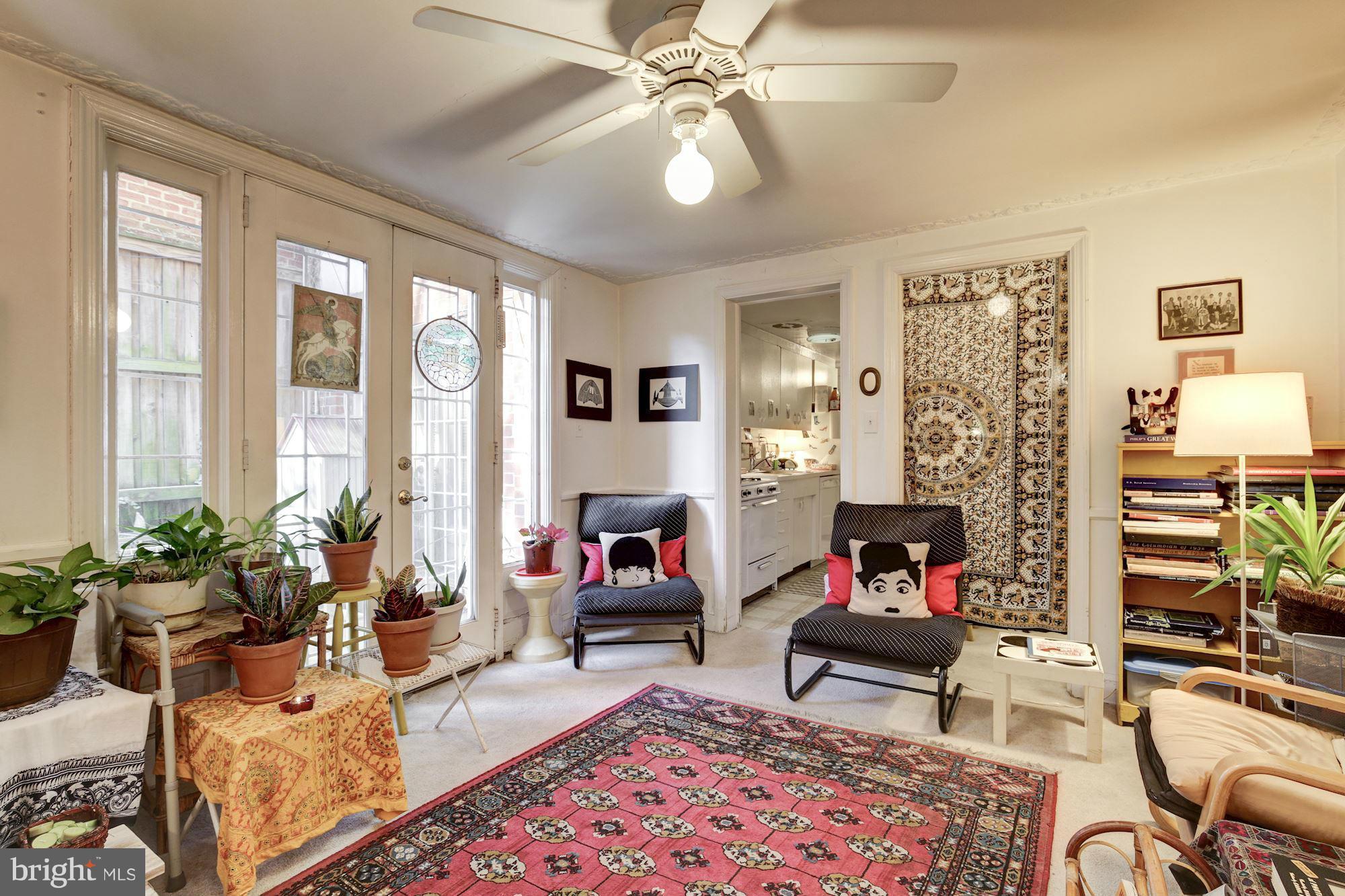 3238 Reservoir Road Northwest Washington, DC 20007 - Photo 26 of 29 Lower Level Living Room